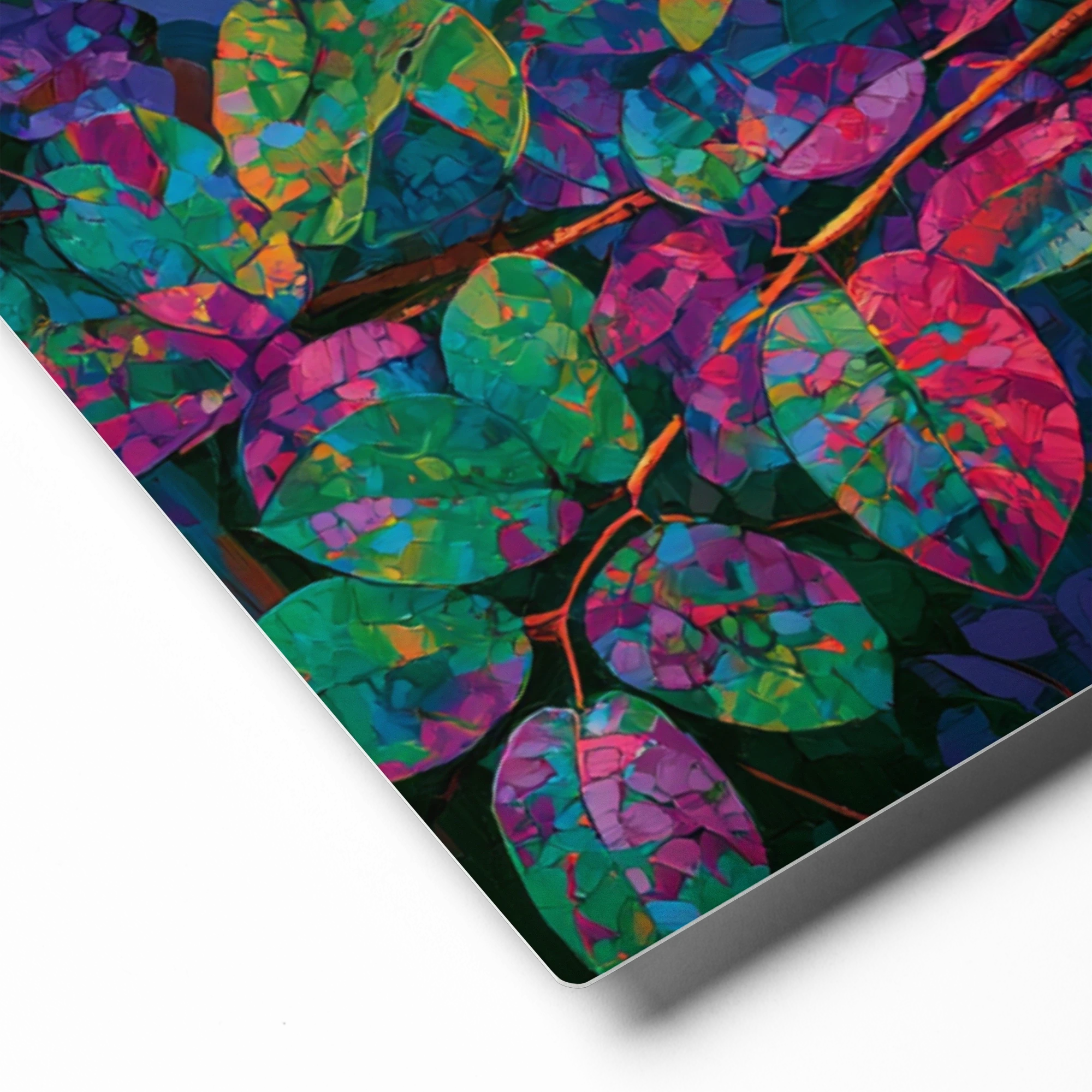 Colorful Botanical Vine | Art Print