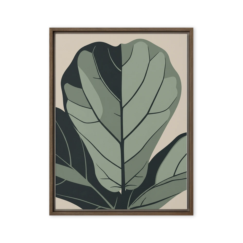 Symmetry in Green | Art Print