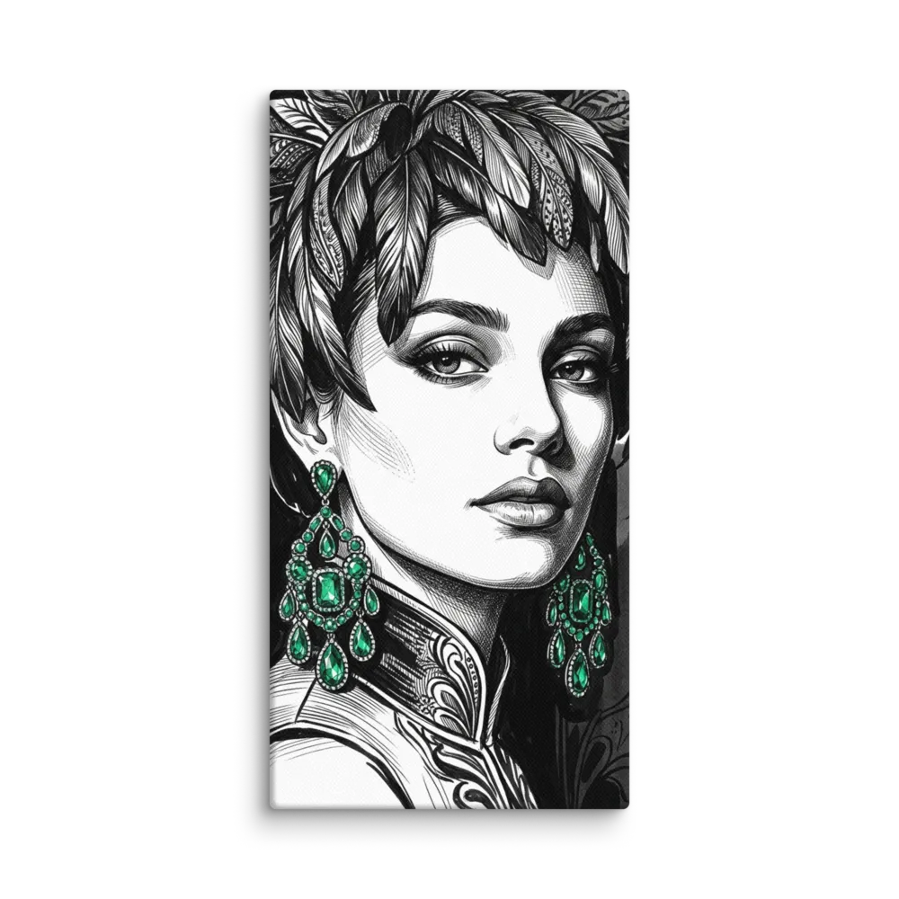 Emerald Feathered Empress
