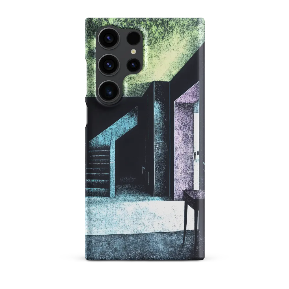 Labyrinthine Ascent | Phone Case