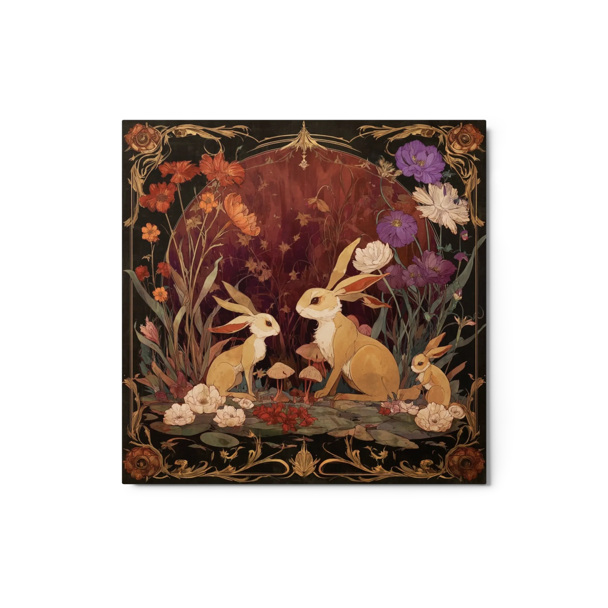 Folk Forest Hares