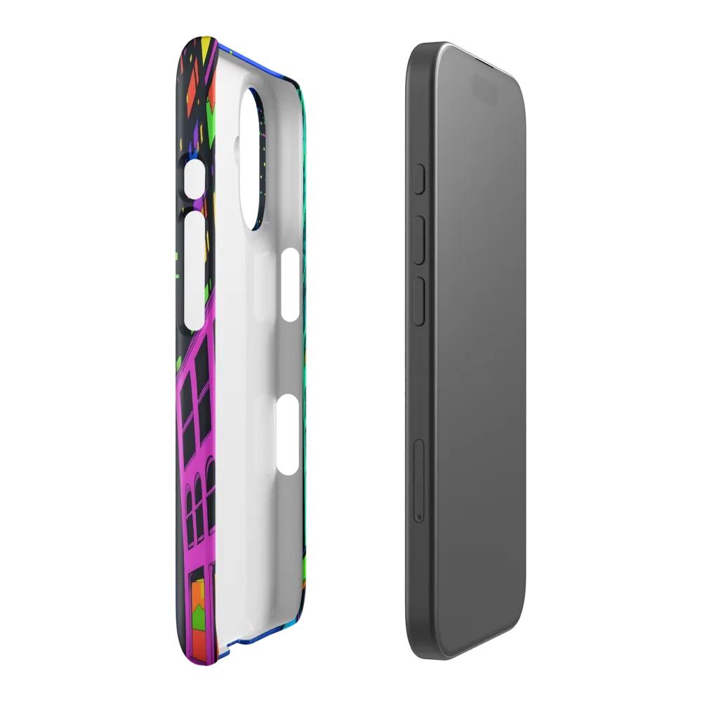Cyberpunk City Nights 
 iPhone 14 Plus | Tough Case