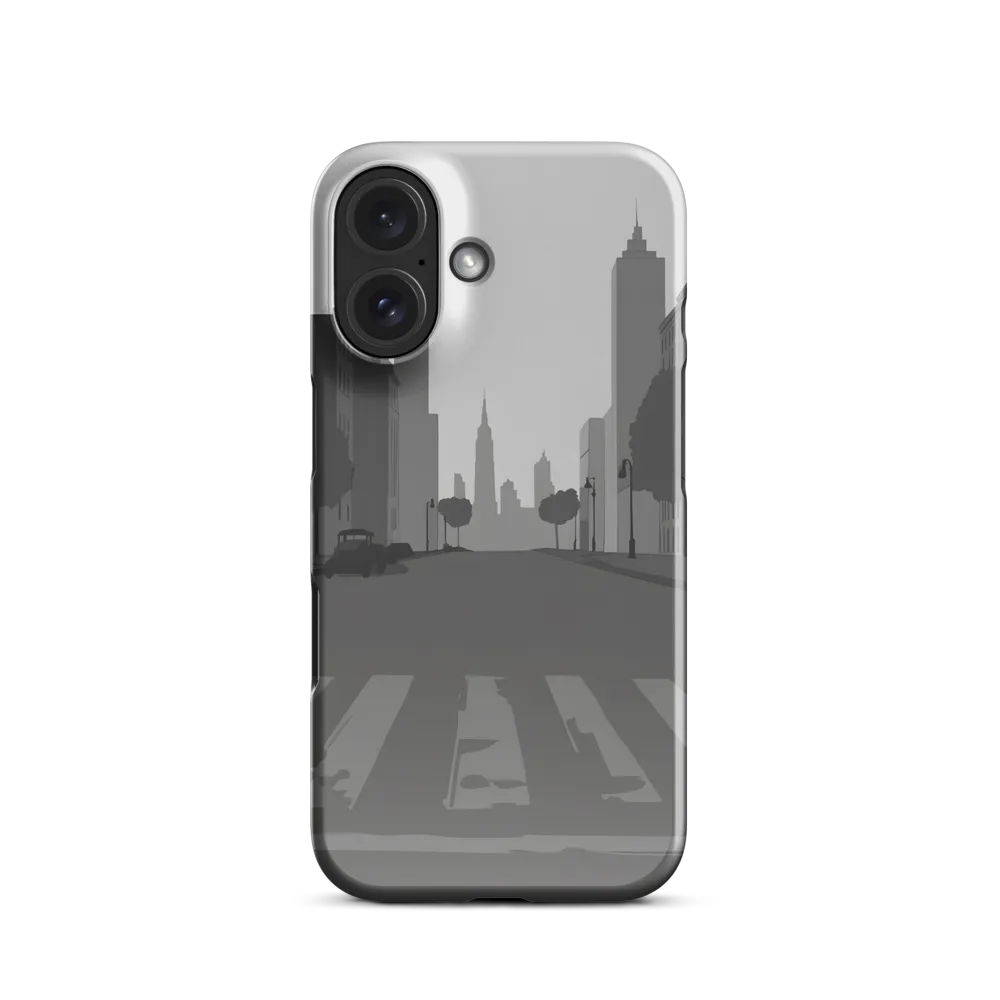 Nostalgic Cityscape