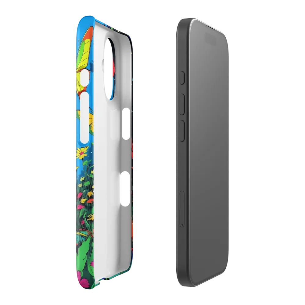 Butterfly Meadow Dream 
 Samsung Galaxy S10 | Snap Case