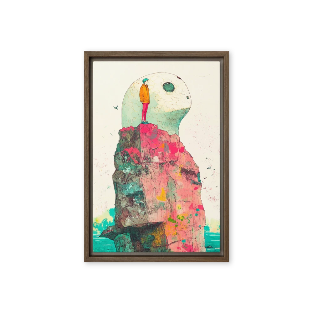 Watcher on the Colossal | Art Print