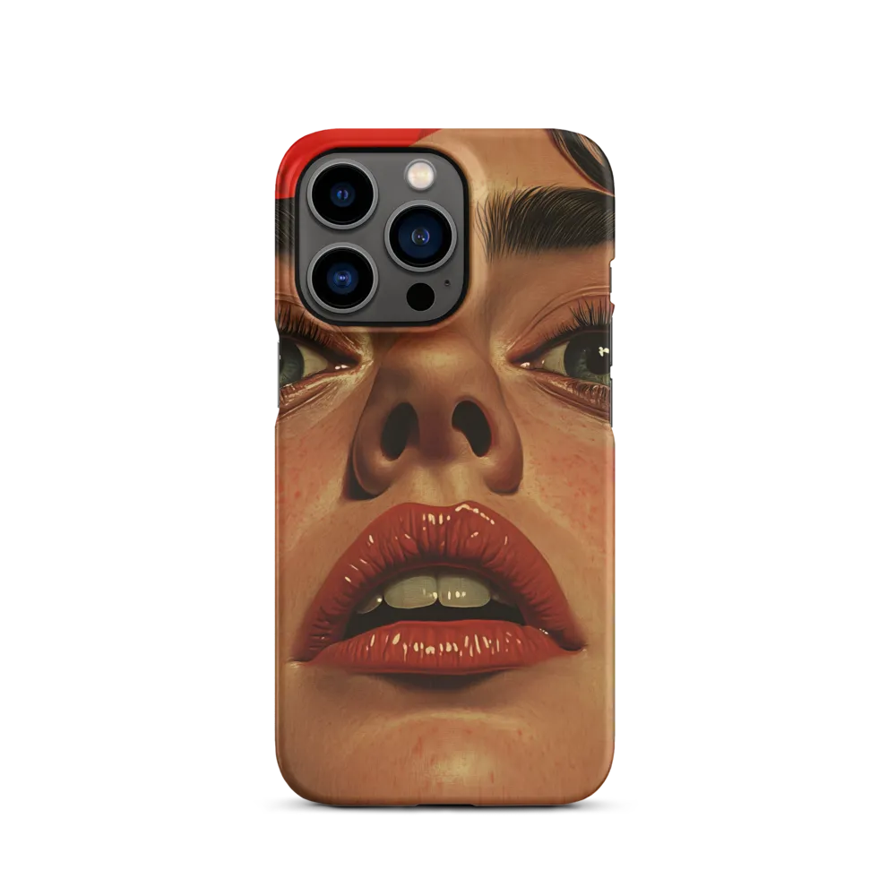 Hyperrealistic Female Portrait | Phone Case