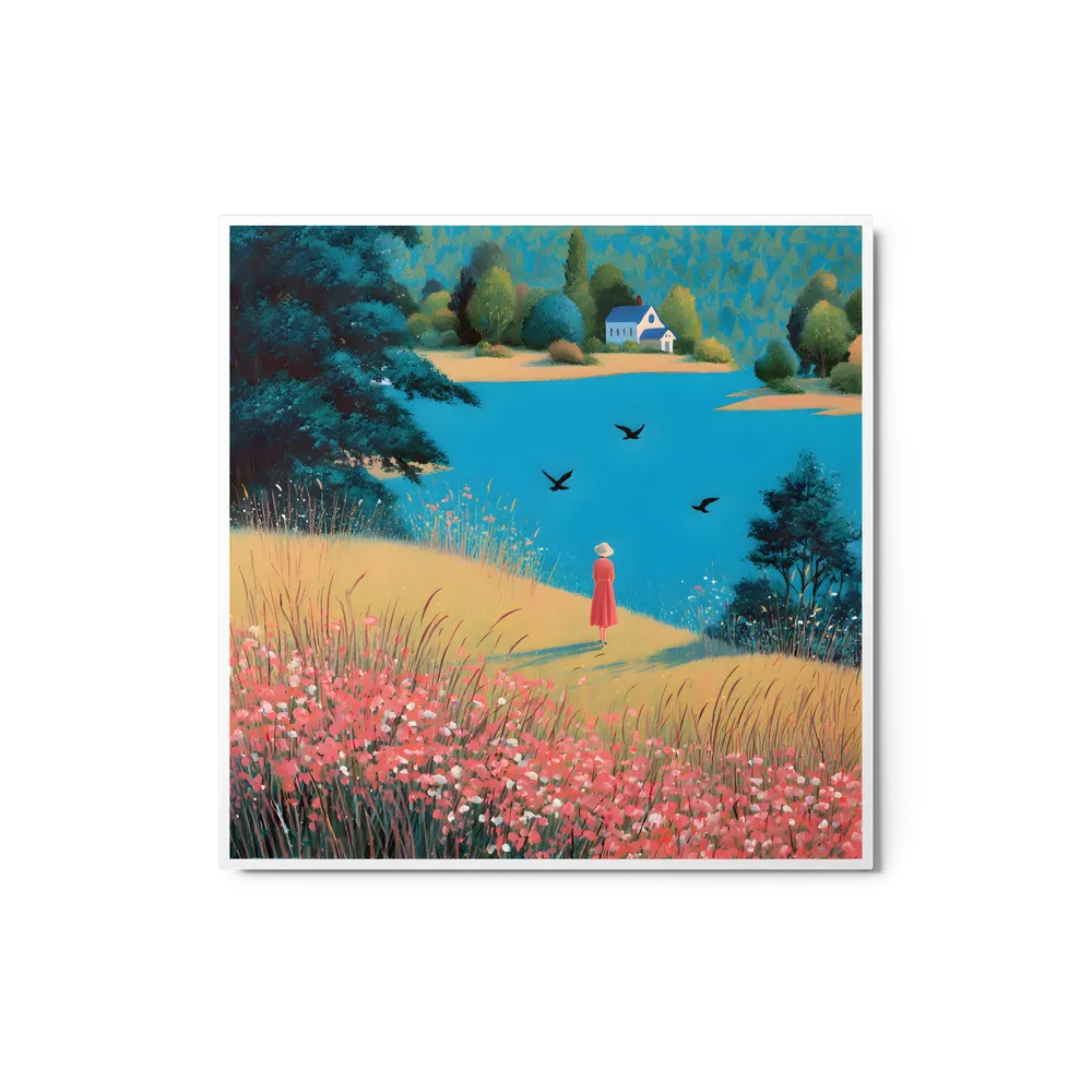 Idyllic Lake Serenity | Art Print