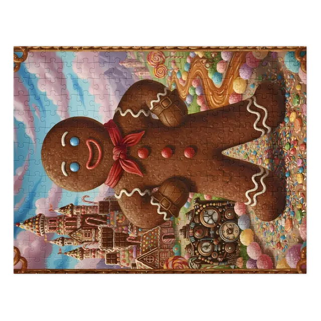 Gingerbread Guardian | Jigsaw Puzzles