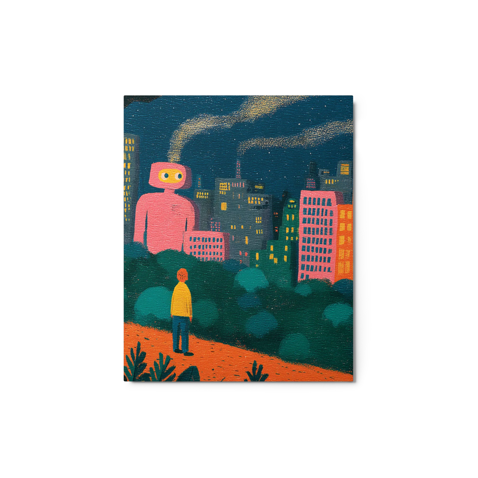 Giant Robot Cityscape