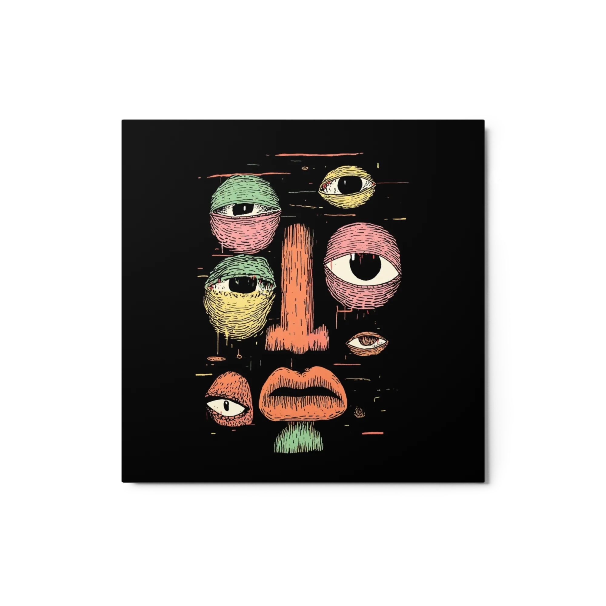 Vision of Many Eyes