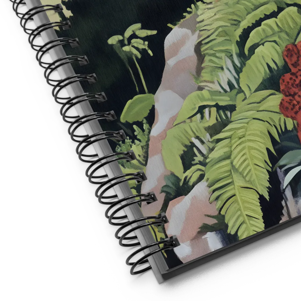 Forest Fox 
 Spiral Notebook | 140 pages