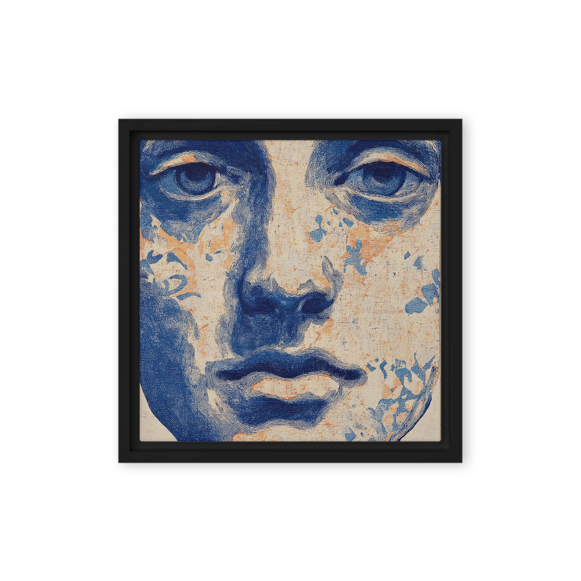 Etched Gaze