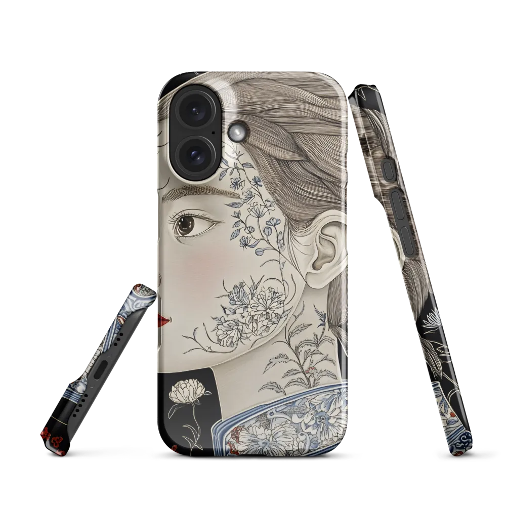 The Floral Portrait 
 Samsung Galaxy S10e | Tough Case