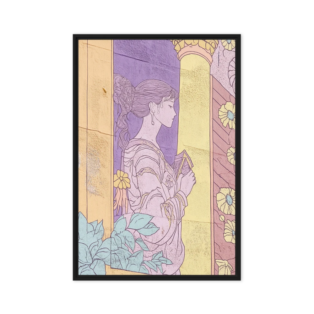 Art Nouveau Woman | Art Print