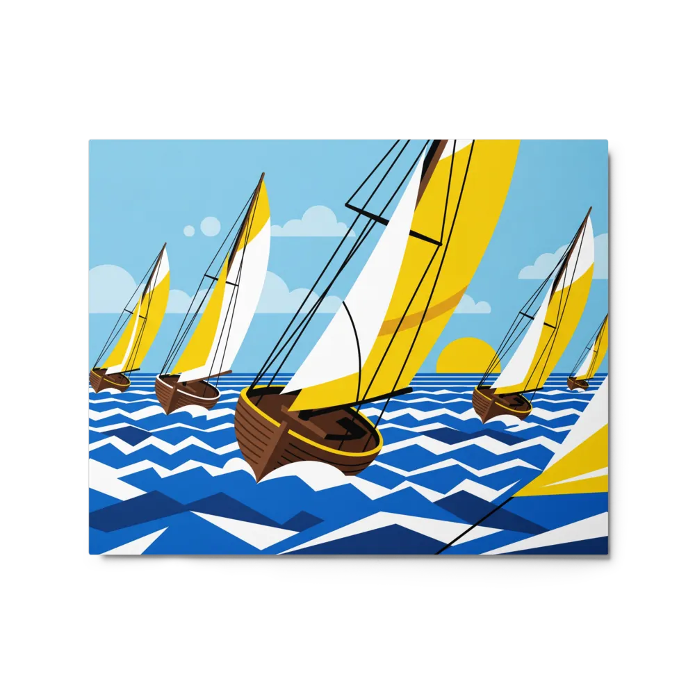 Sailboat Regatta