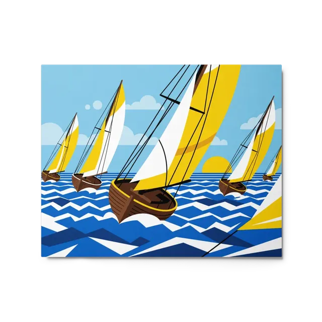 Sailboat Regatta | Art Print