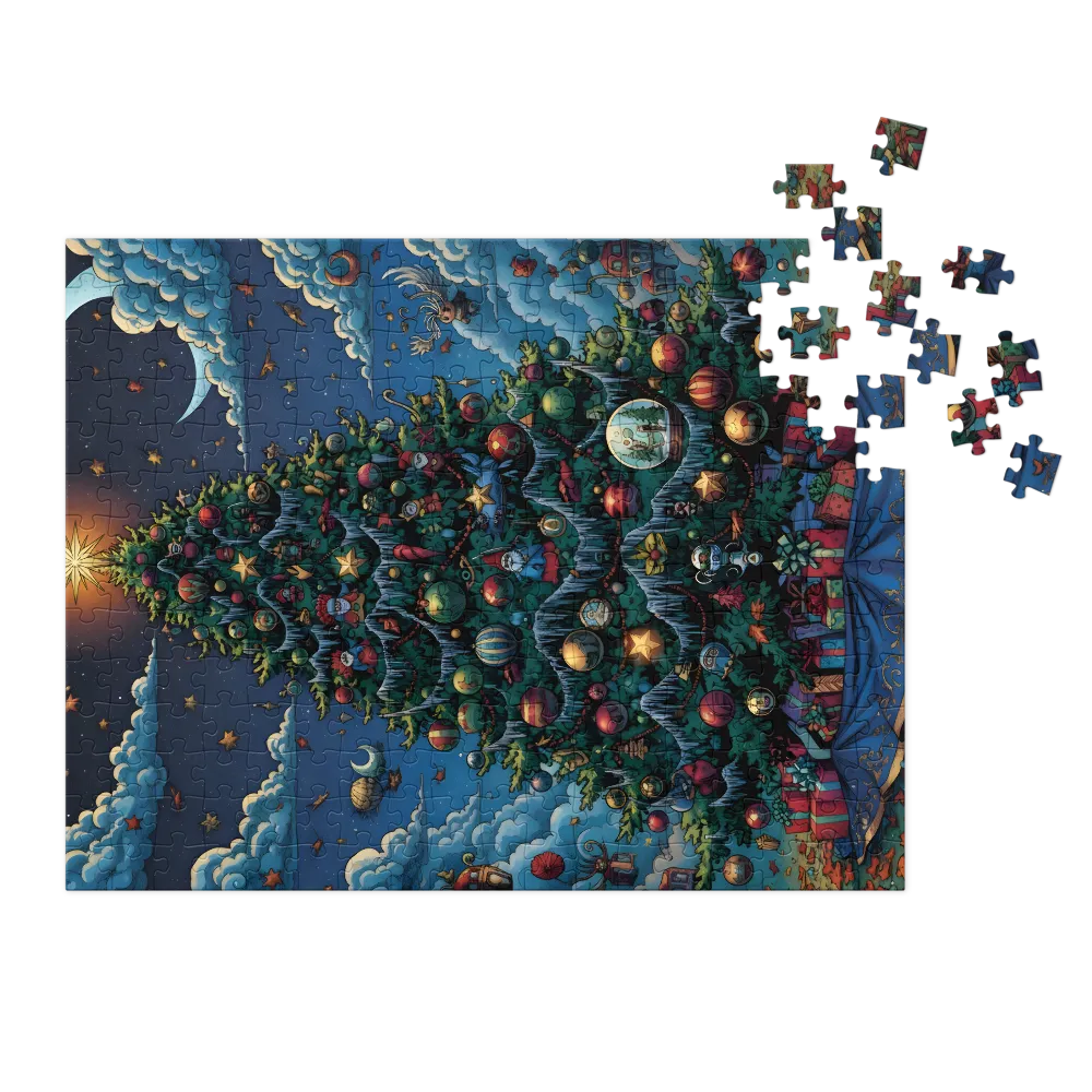 Midnight Christmas Tree