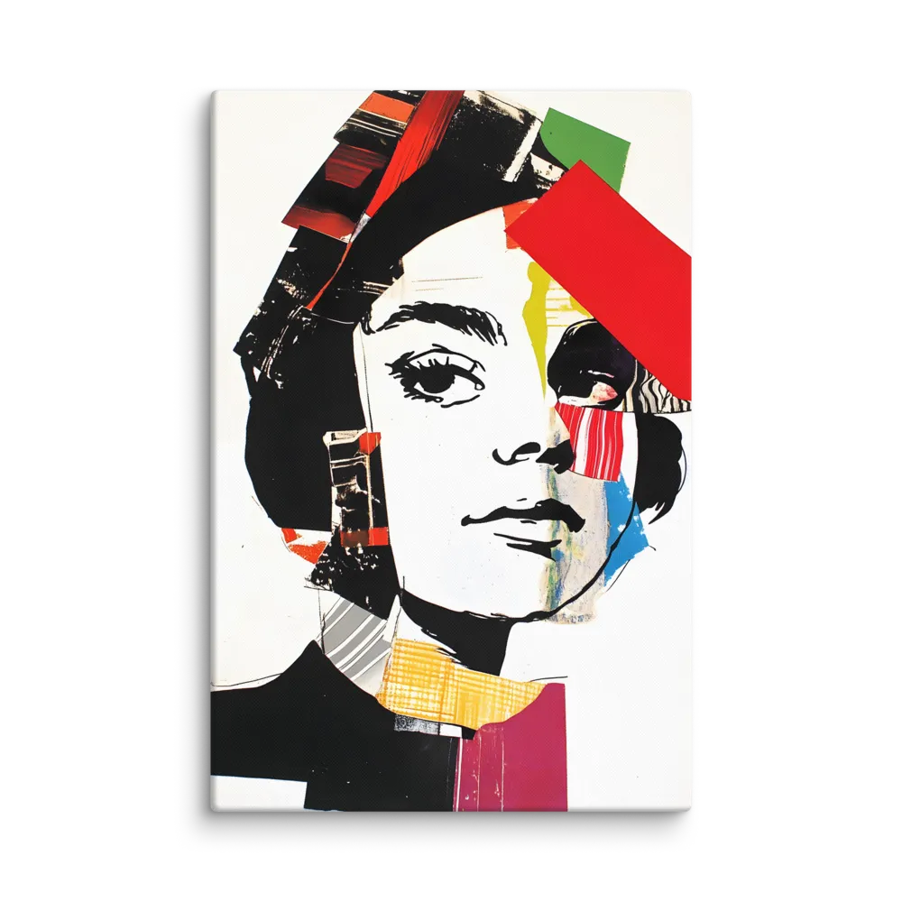 Fragmented Identity 
 Canvas | 32″x 48″