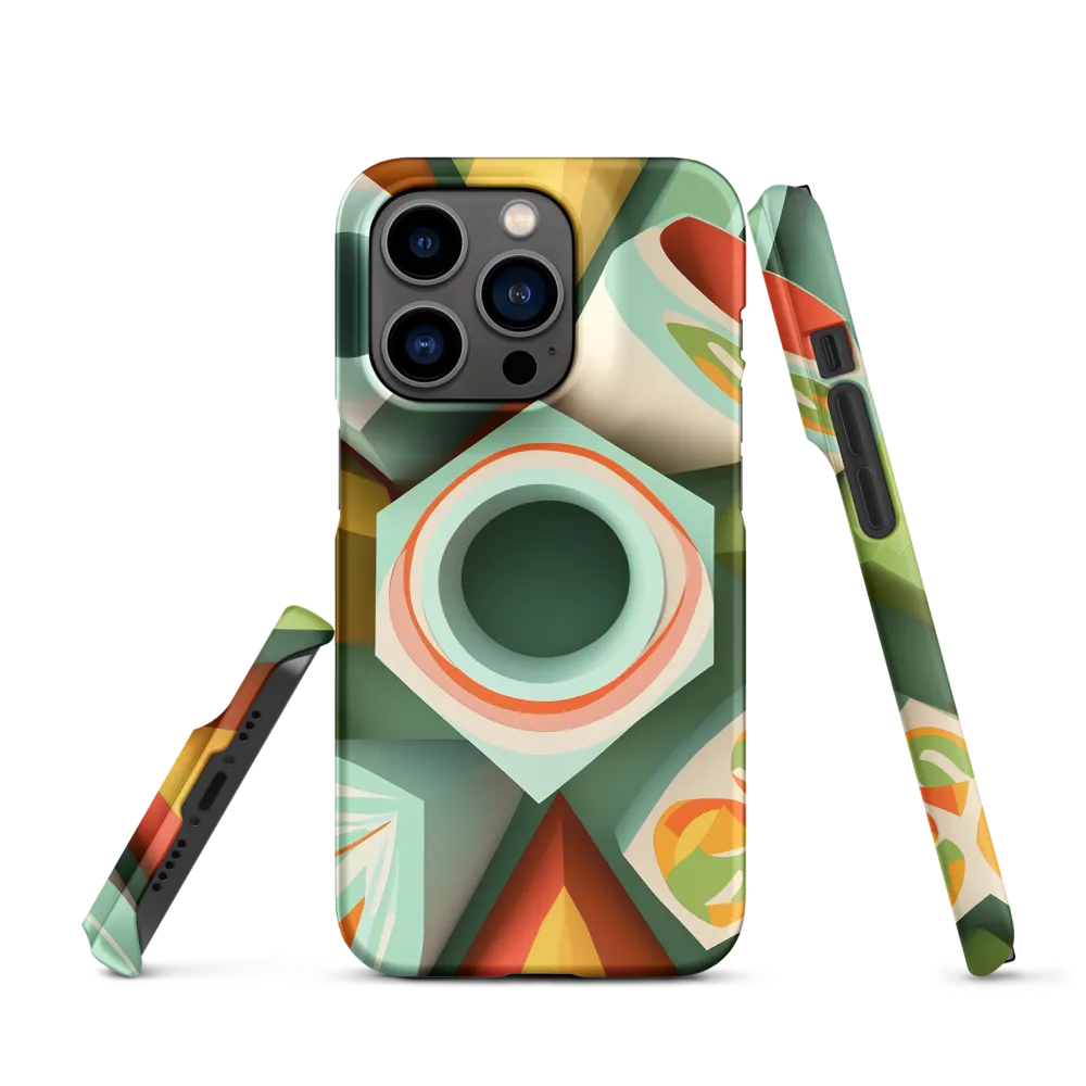 Geometric Abstract Design | Phone Case