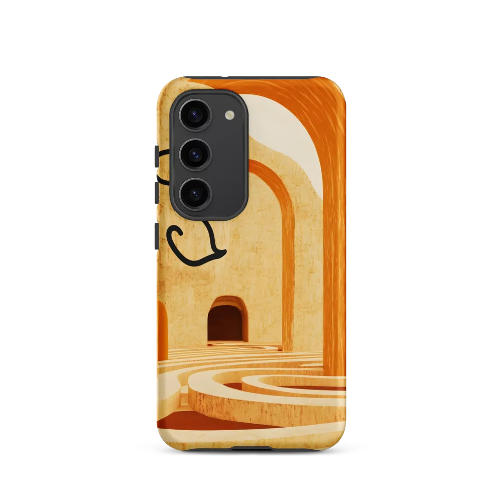 Labyrinth of Echoes | Phone Case