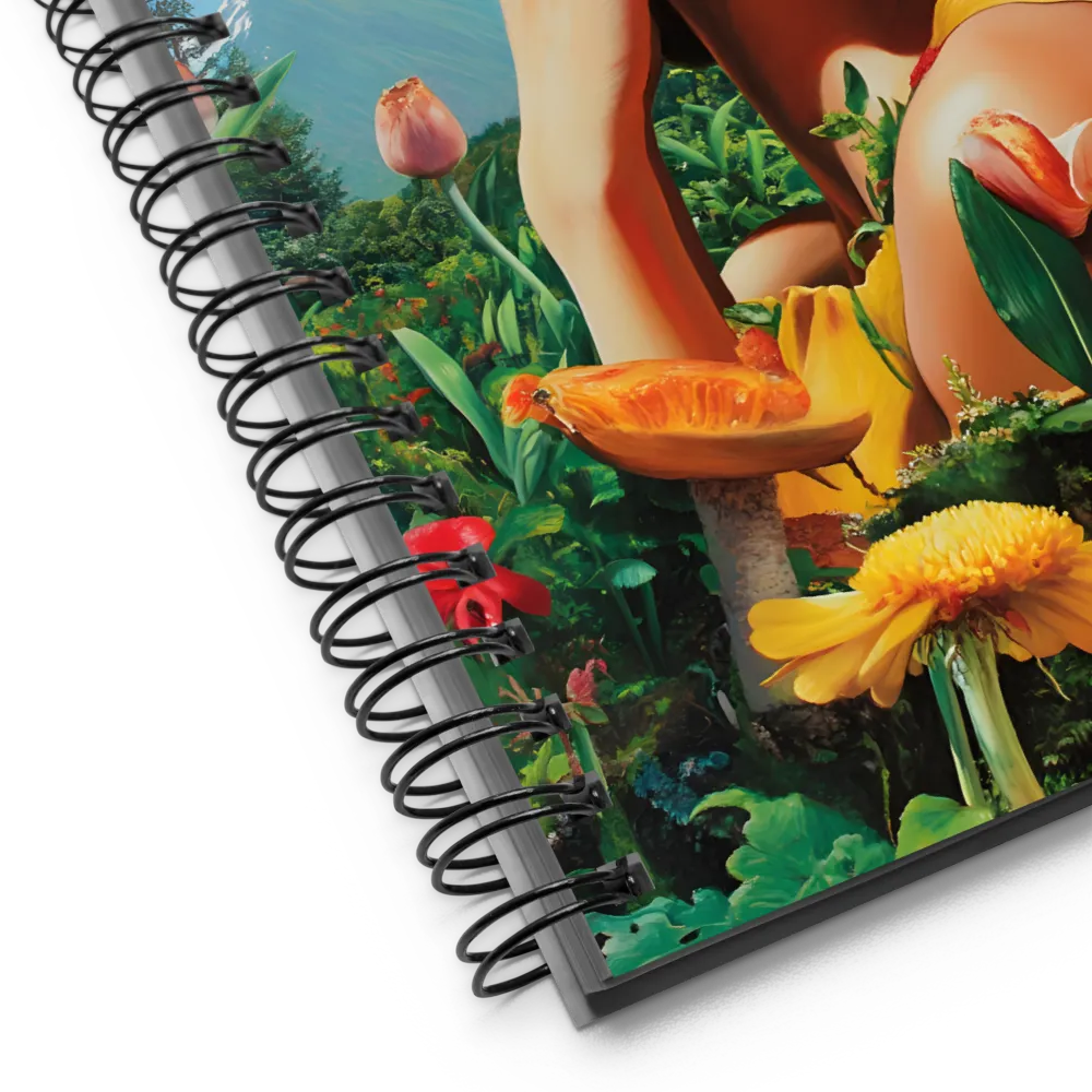Mushroom Reverie 
 Spiral Notebook | 140 pages