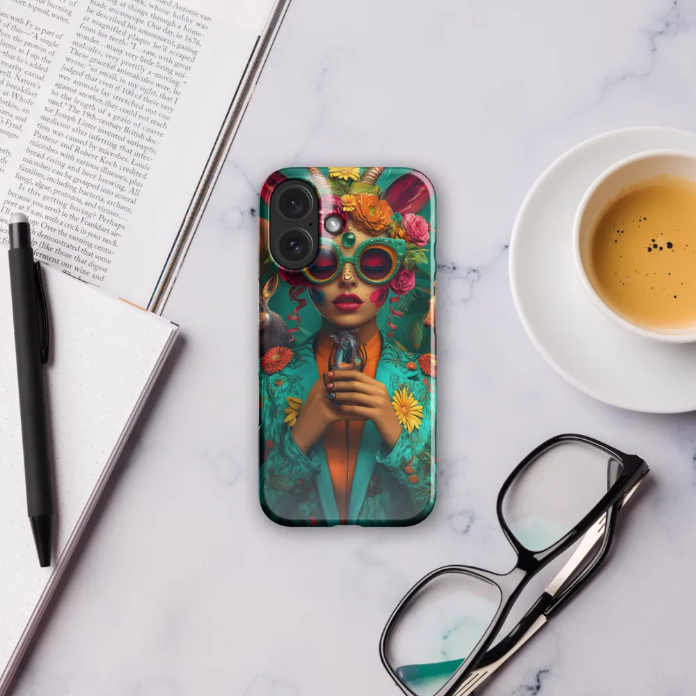 Flora and Fauna Fantasia 
 iPhone 14 Pro | MagSafe® Tough Case