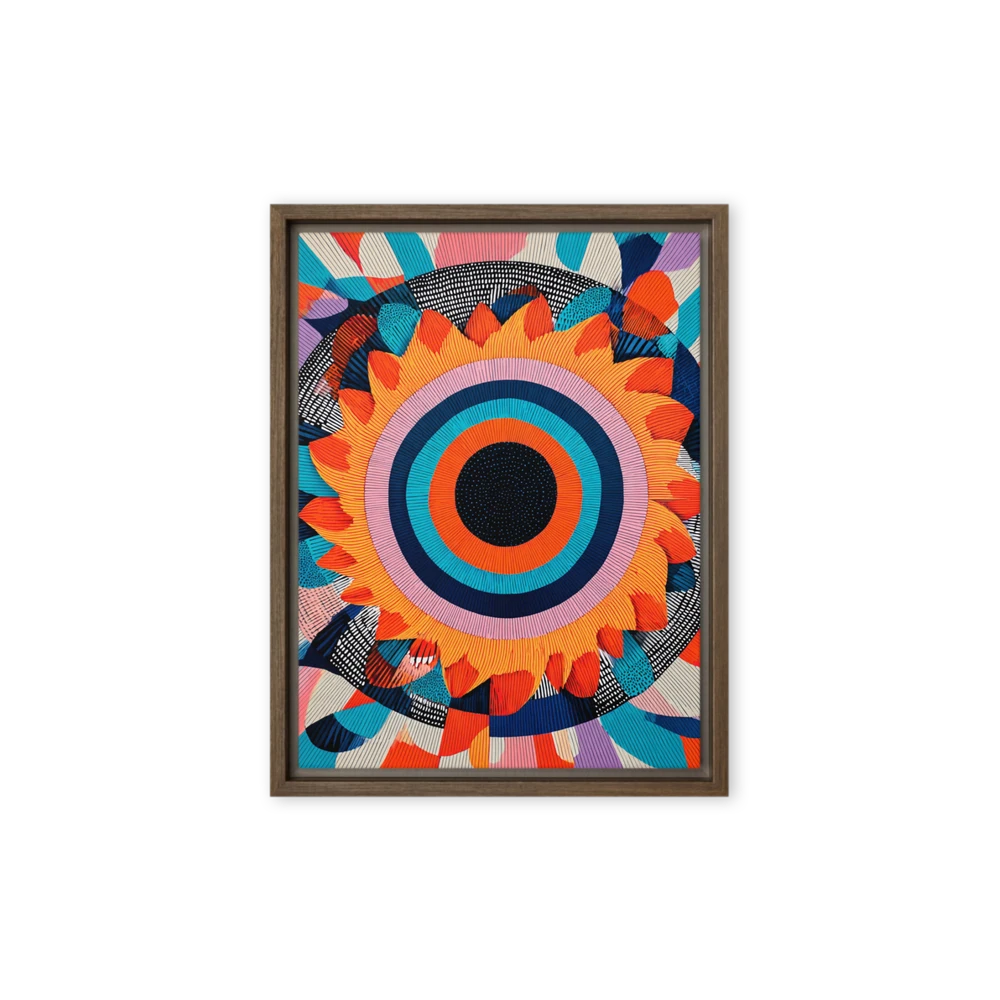 Solar Eclipse Bloom | Art Print