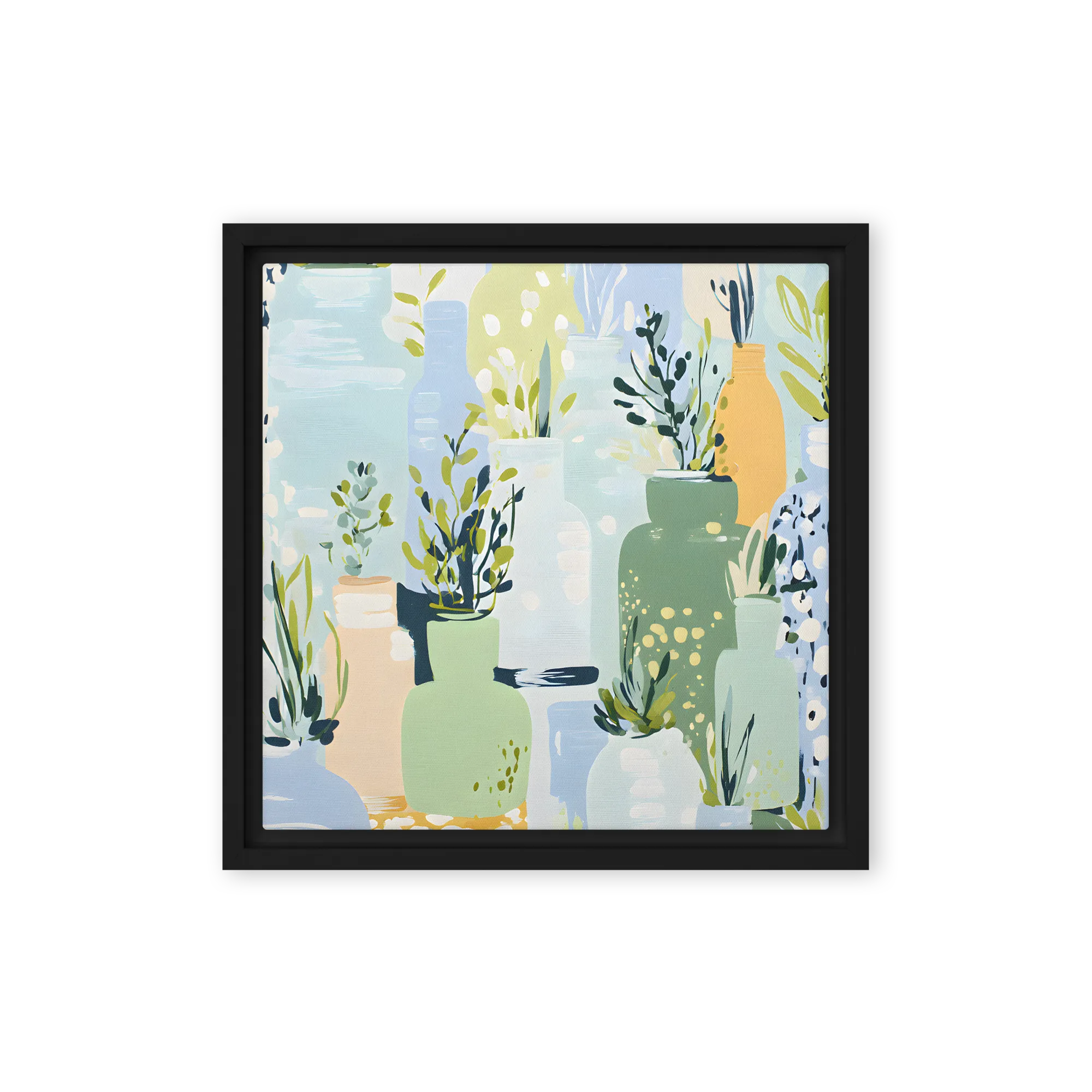 Glazed Botanical Gathering