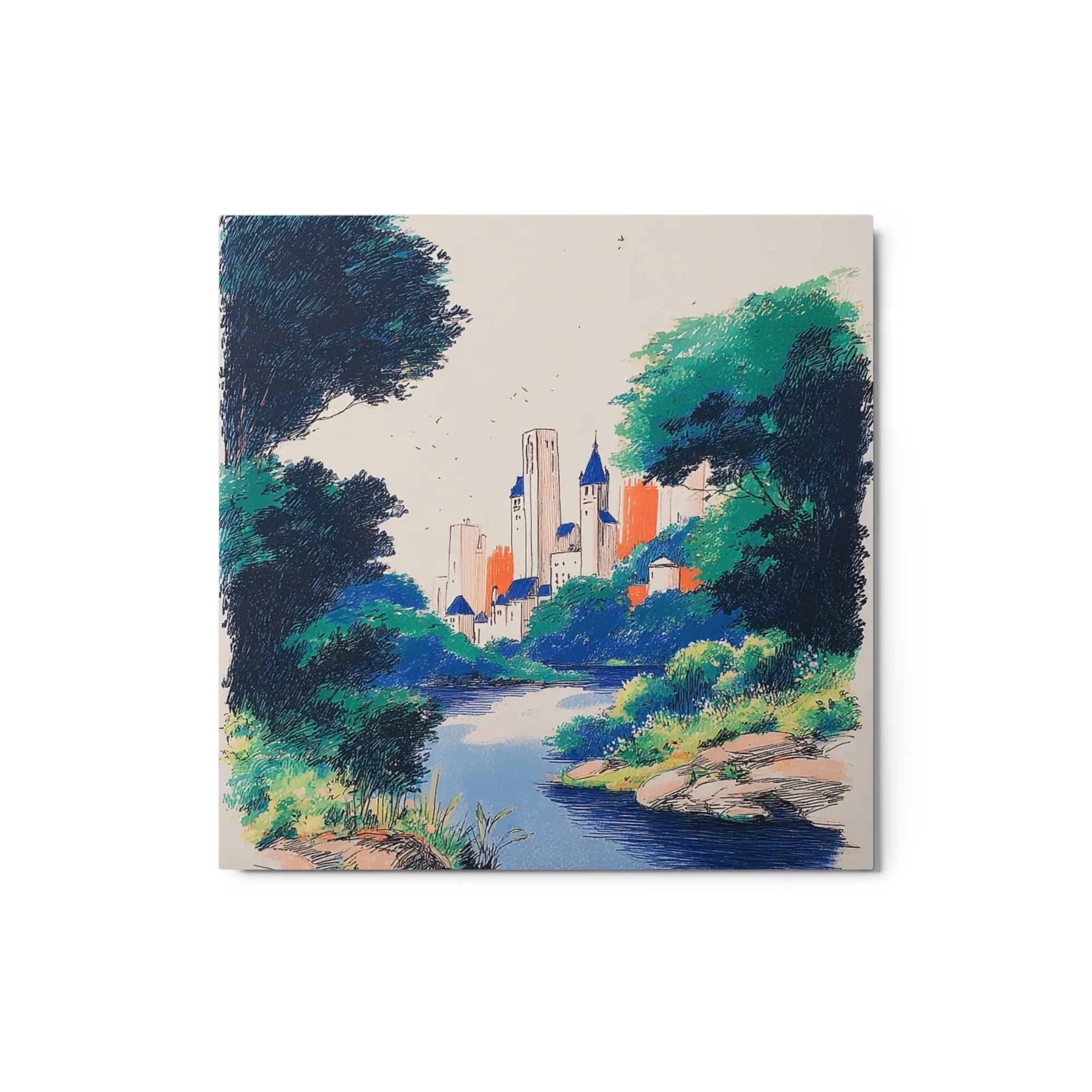Castle by the River