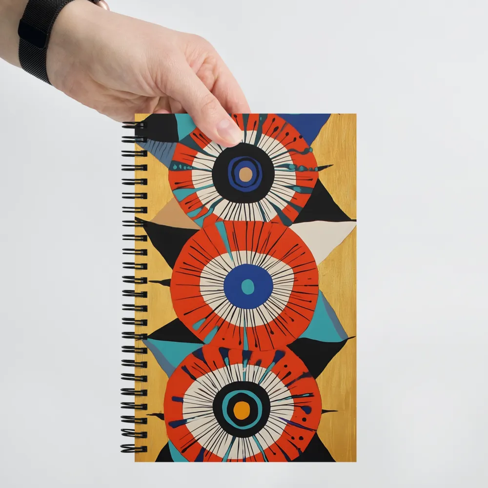 Vibrant Concentric Harmony