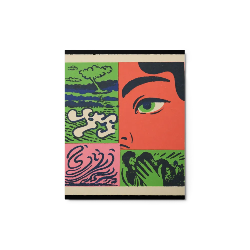Quadriptych of Perception | Art Print