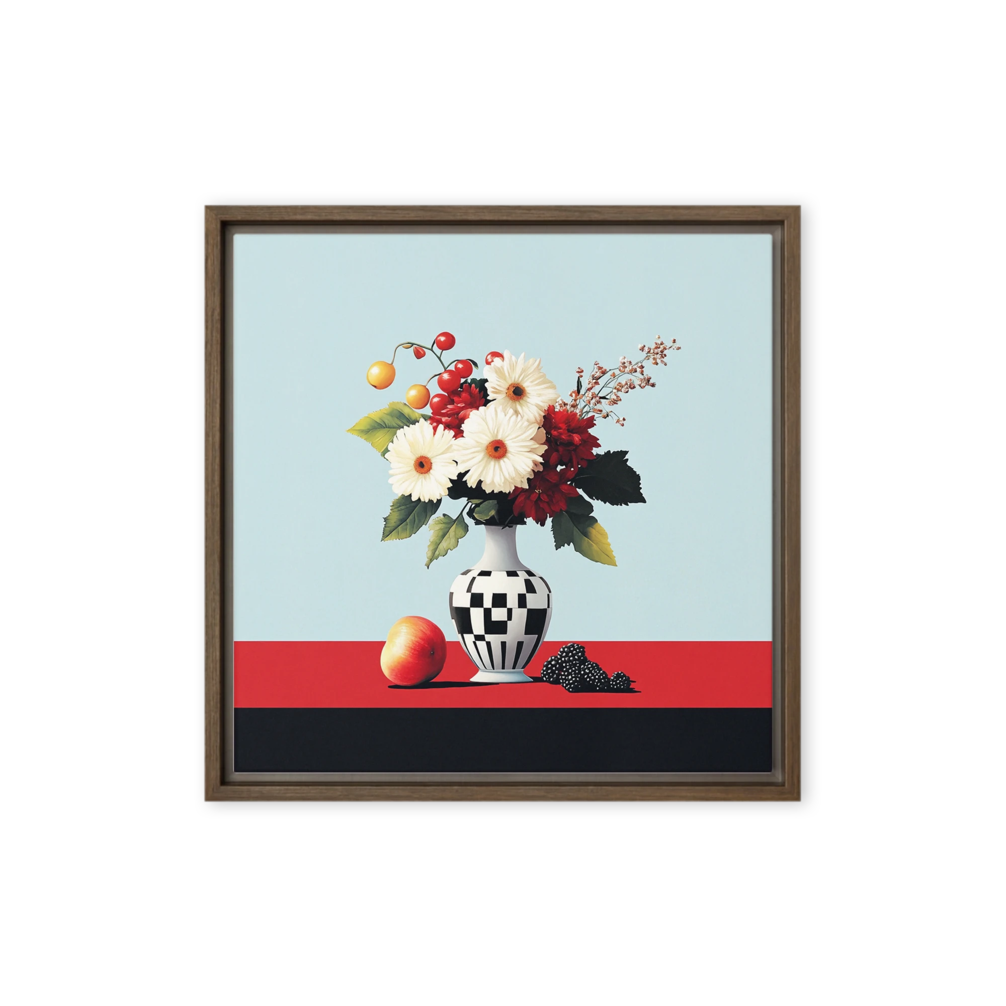 Vase of Contrasts | Art Print