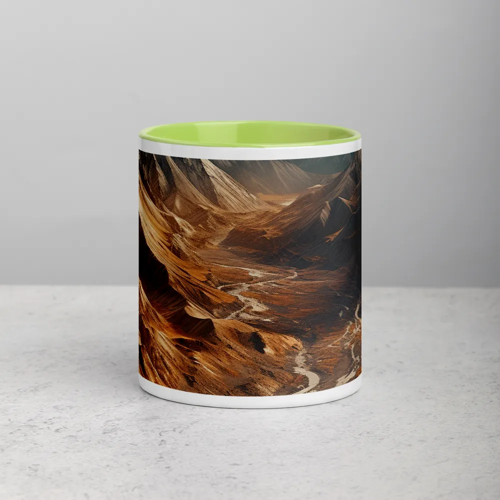 Canyon River Pass 
 Mug