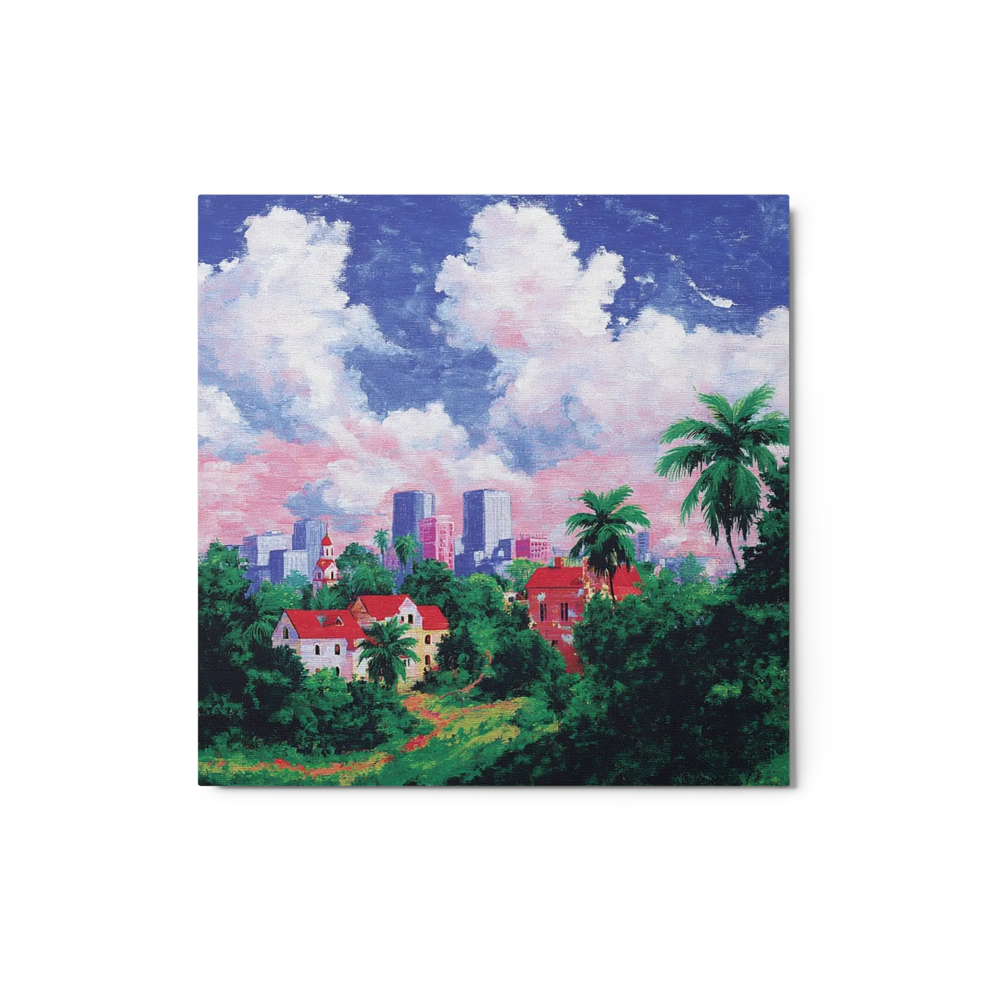 Tropical Skyline Horizon