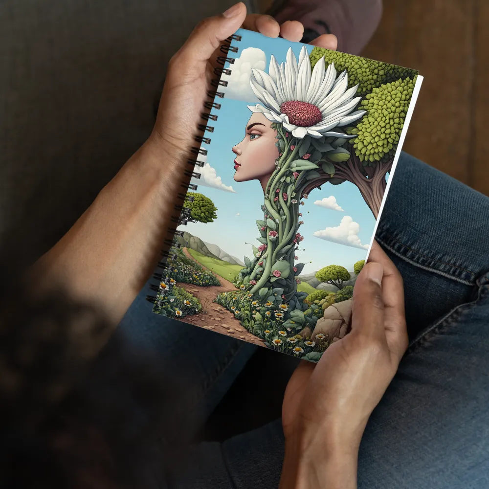 Verdant Spirit 
 Spiral Notebook | 140 pages