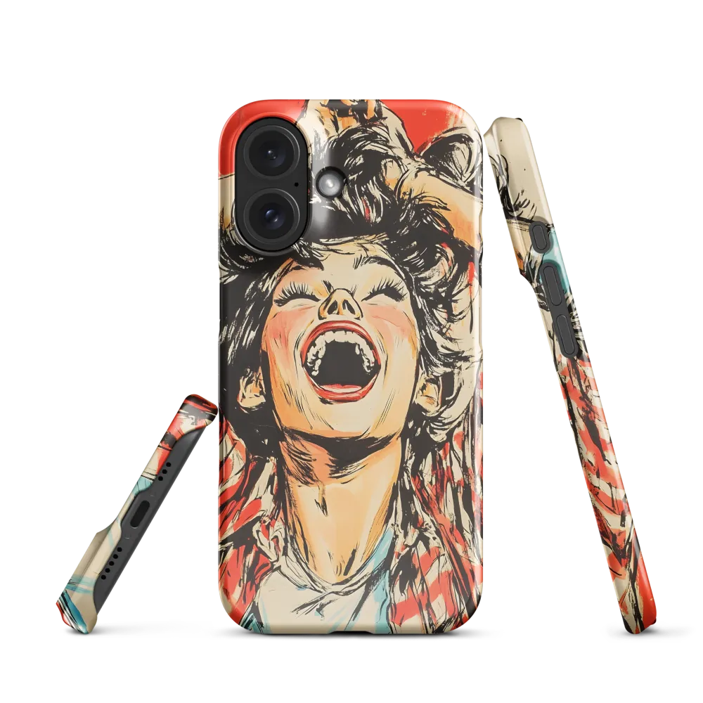 Pop Art Outburst 
 Samsung Galaxy S24 | Tough Case