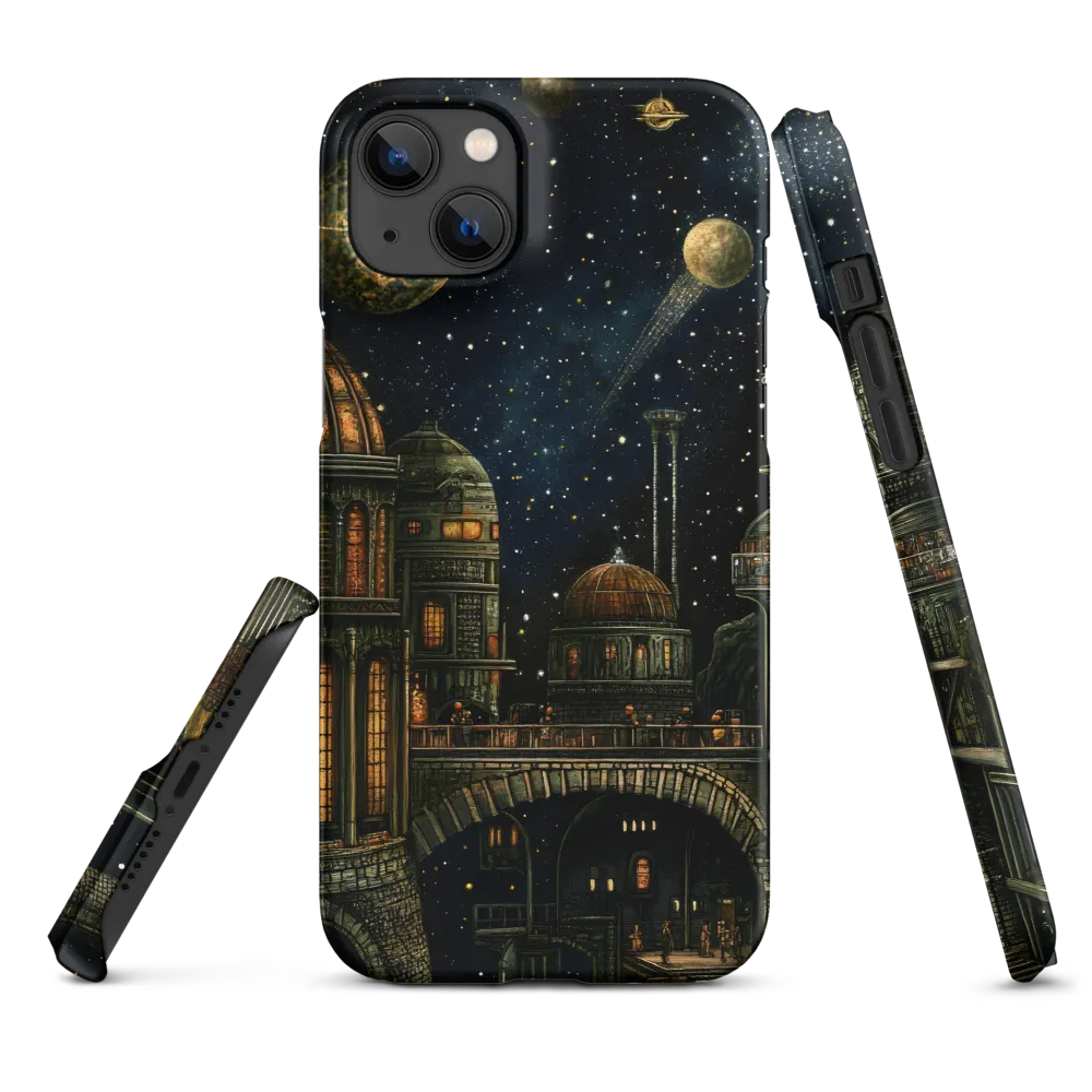Celestial Observatory City | Phone Case