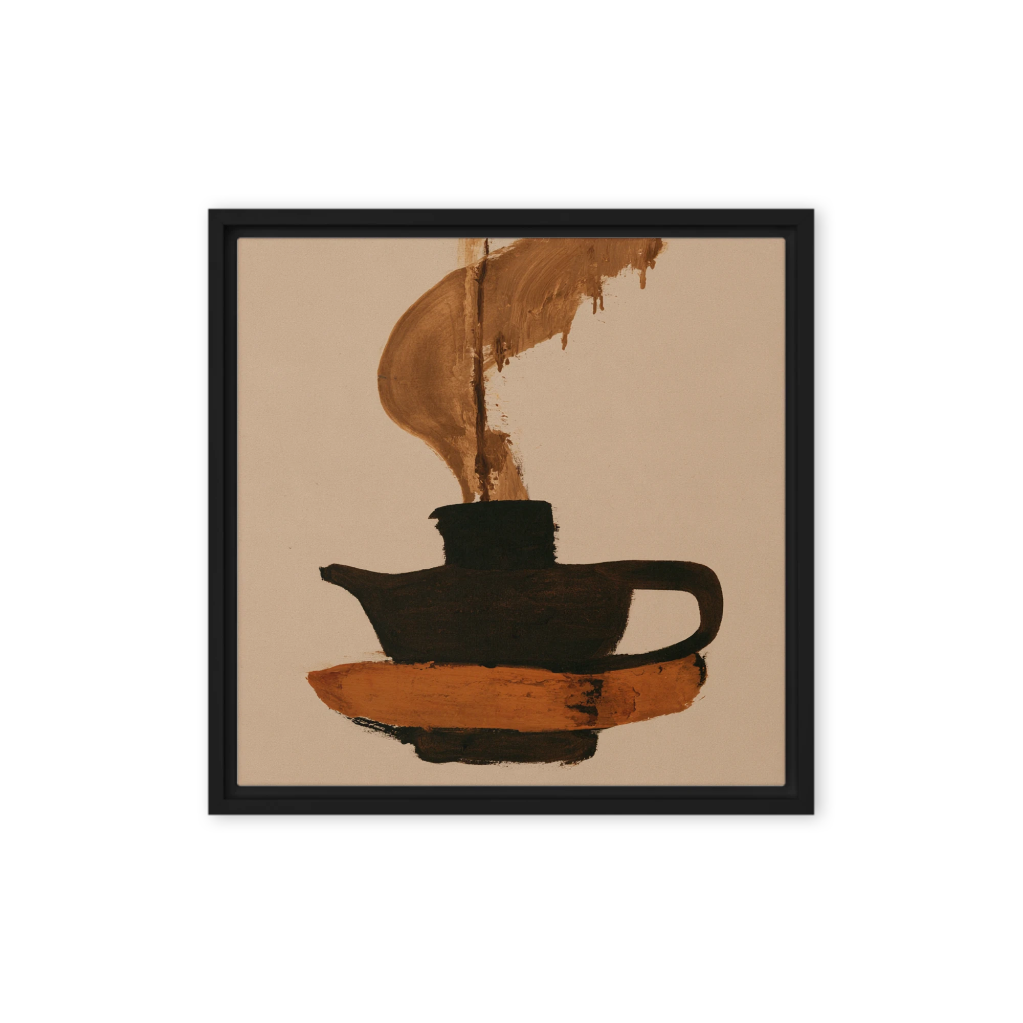 Warm Earth Teapot