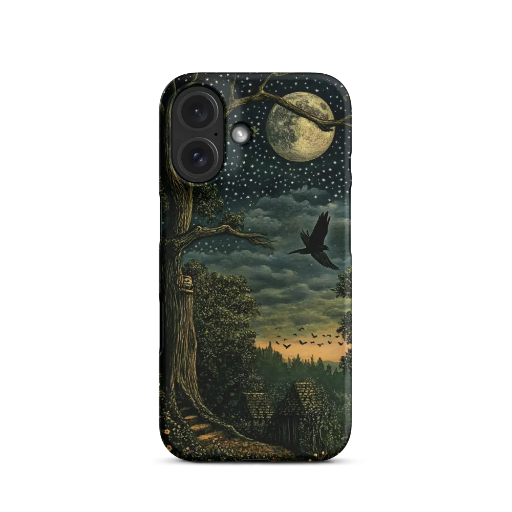 Mystical Tree Under Starry Sky | Phone Case