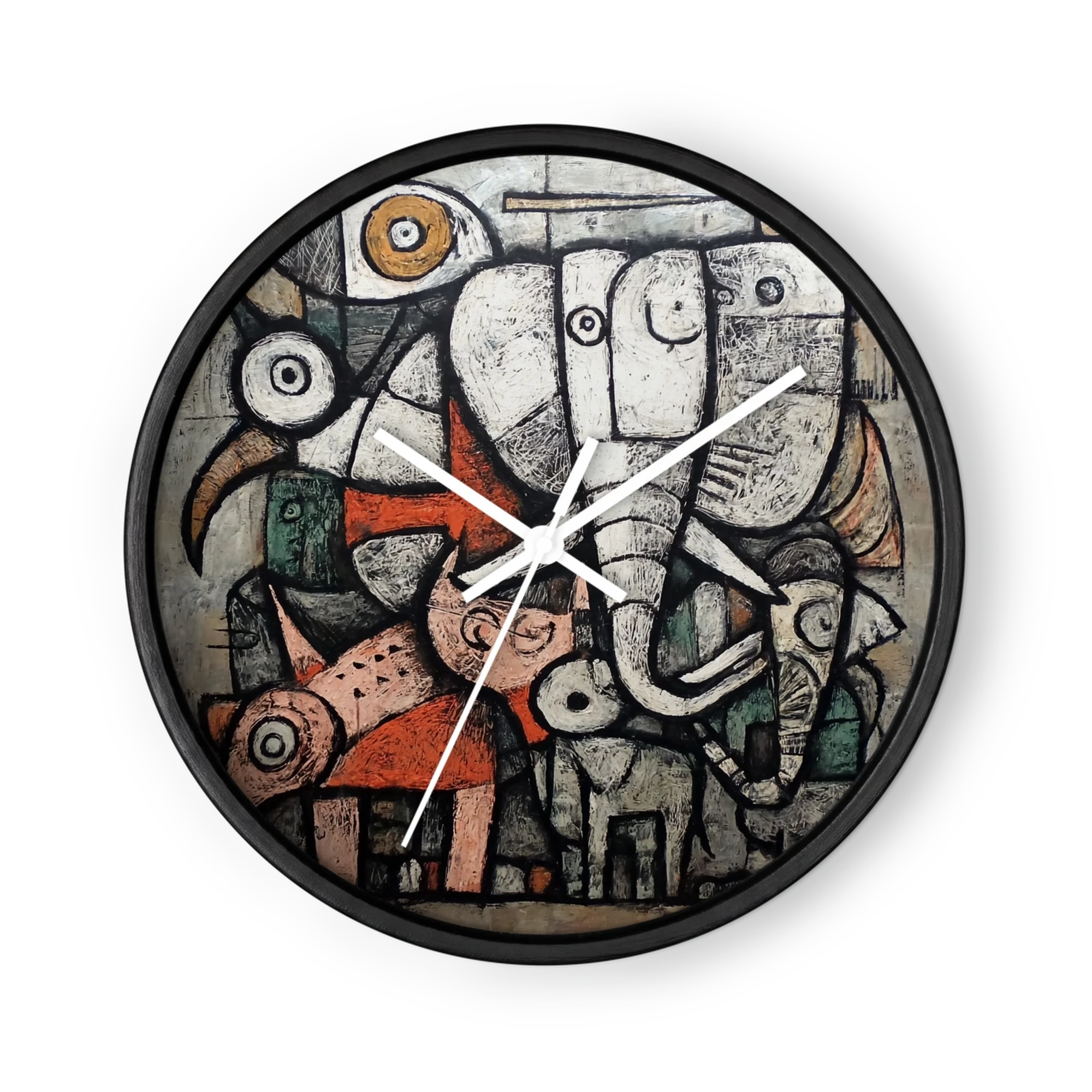 Abstract Elephant Symphony