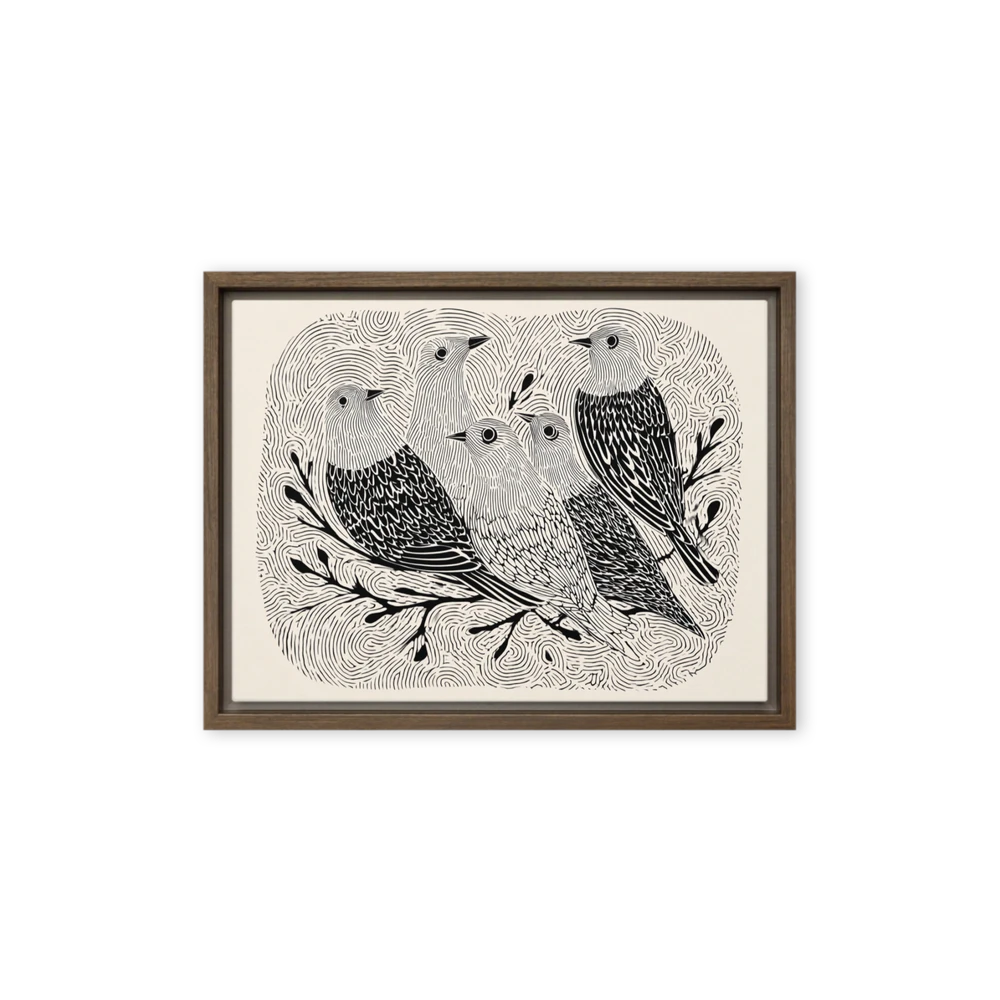 Perched Chorus | Art Print