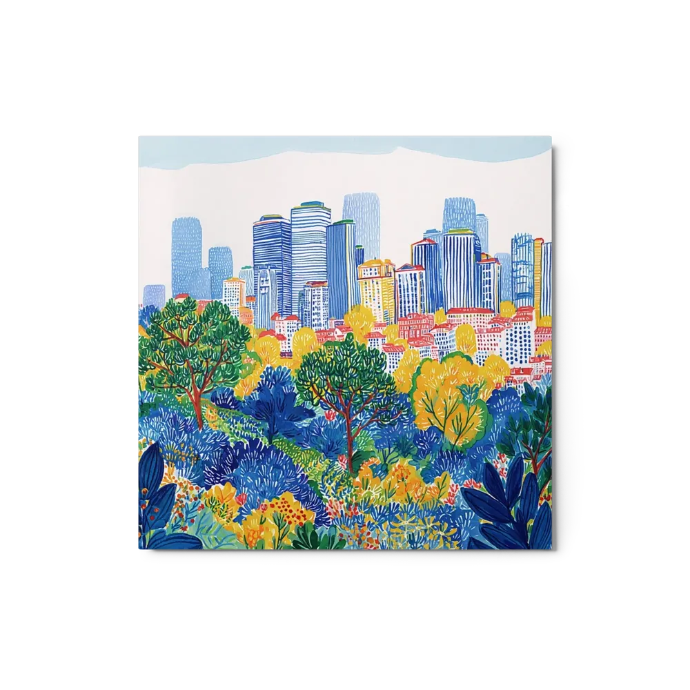 Urban Oasis View | Art Print