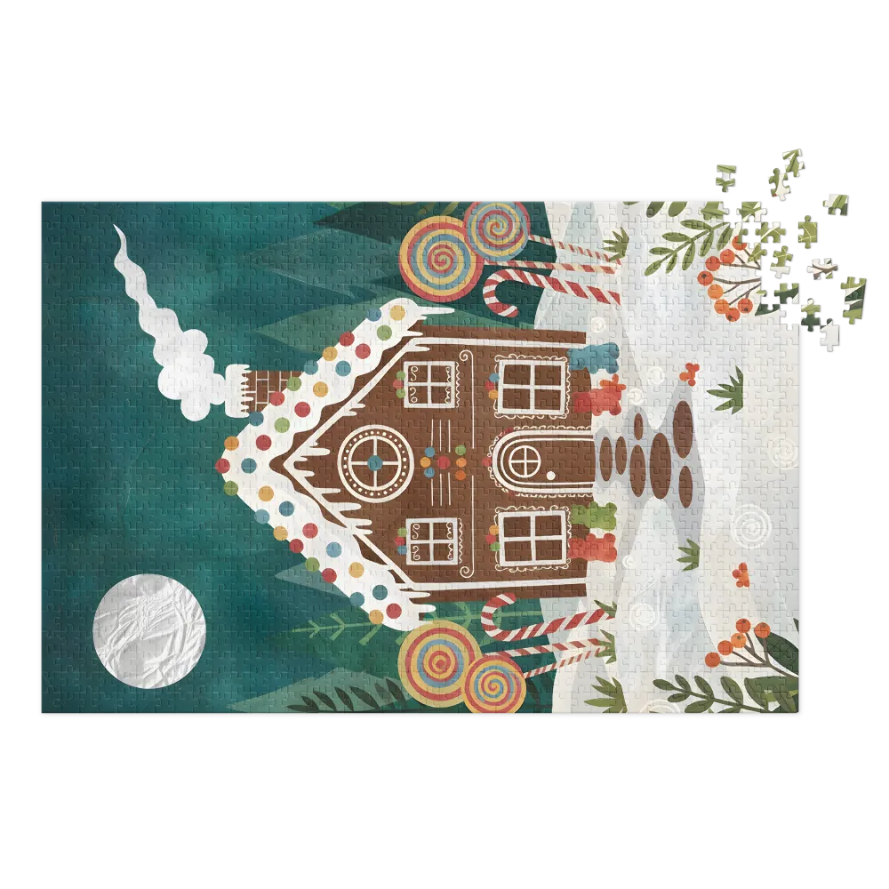 Gingerbread Cottage