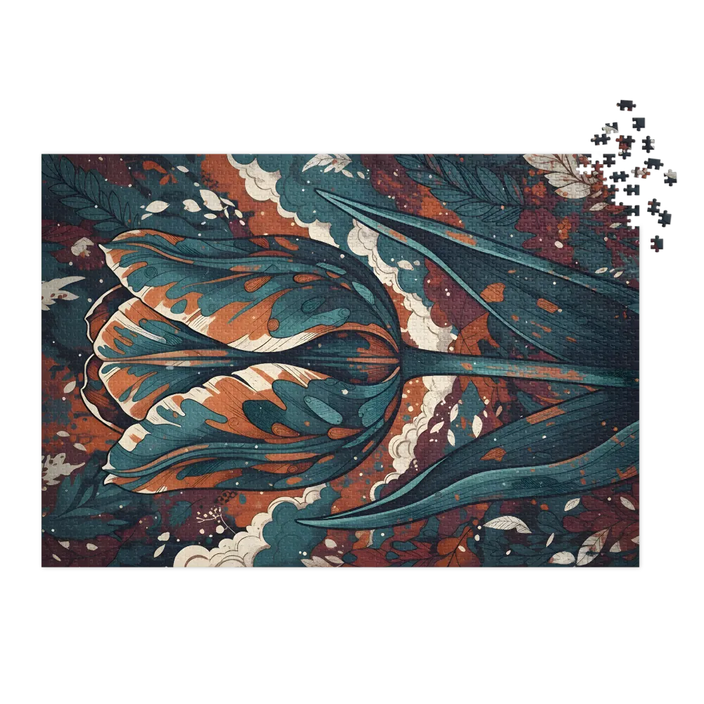 Marbled Tulip