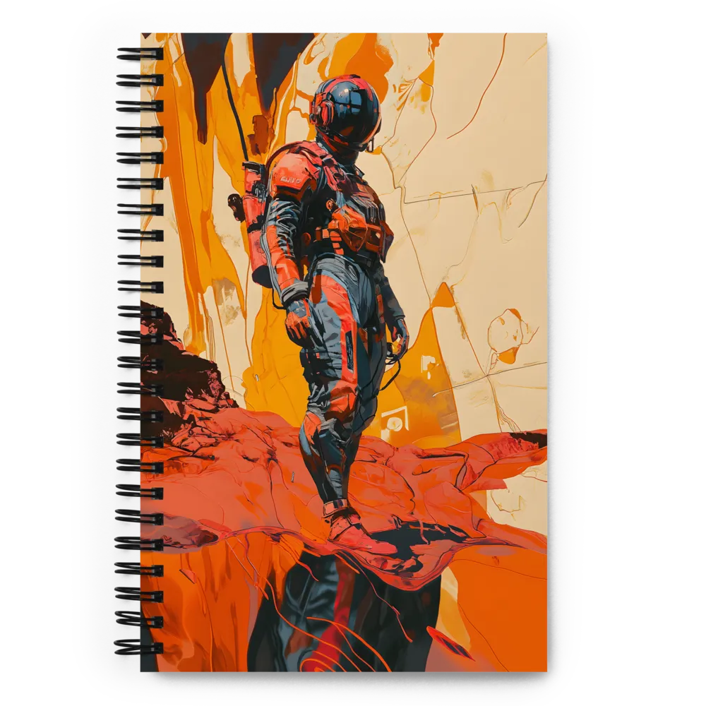 Mars Explorer 
 Spiral Notebook | 140 pages