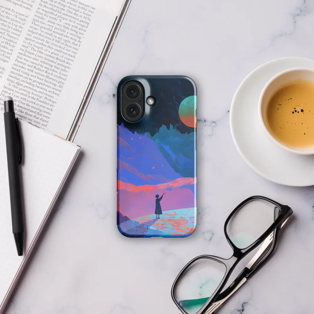 Echoes of the Cosmos 
 iPhone 15 | Tough Case
