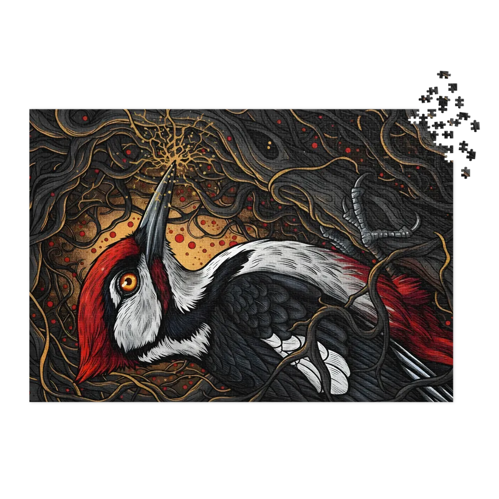 Gilded Woodpecker