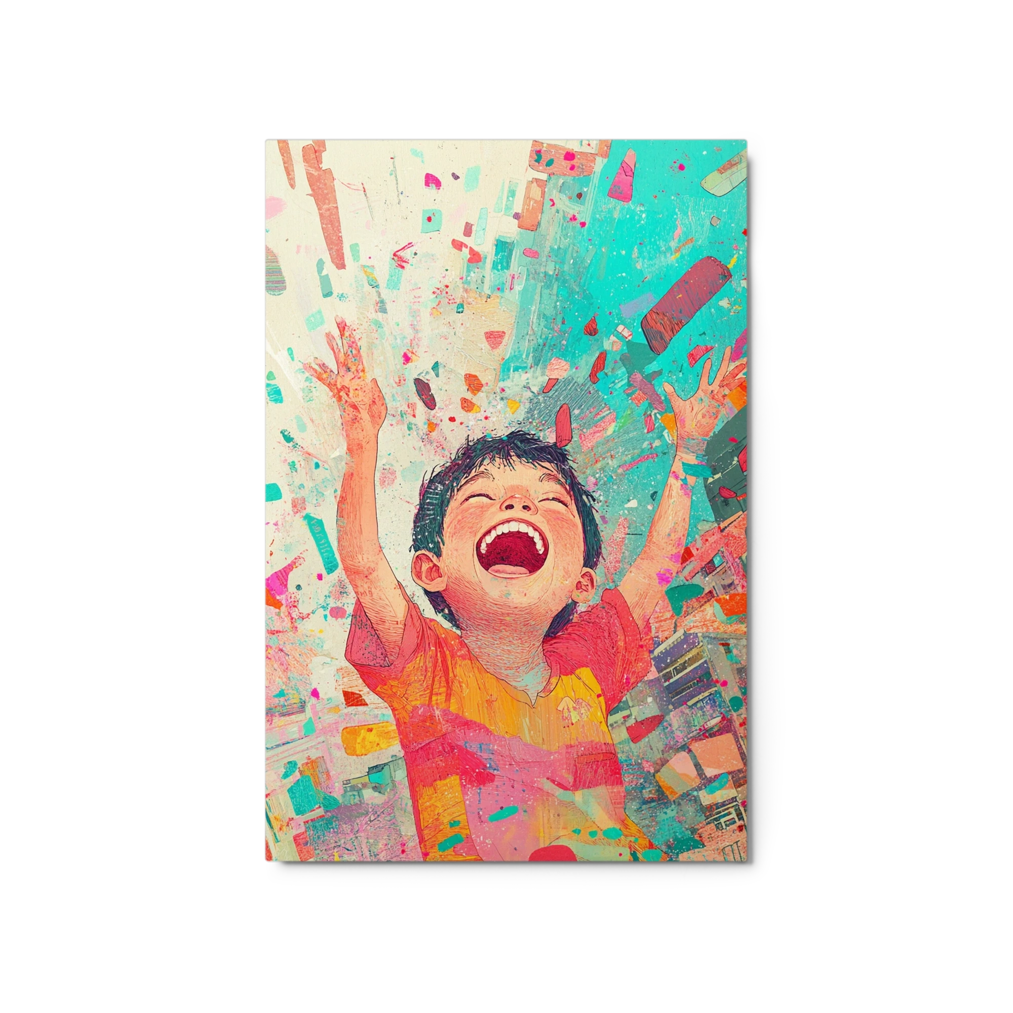 Joyful Child in Celebration