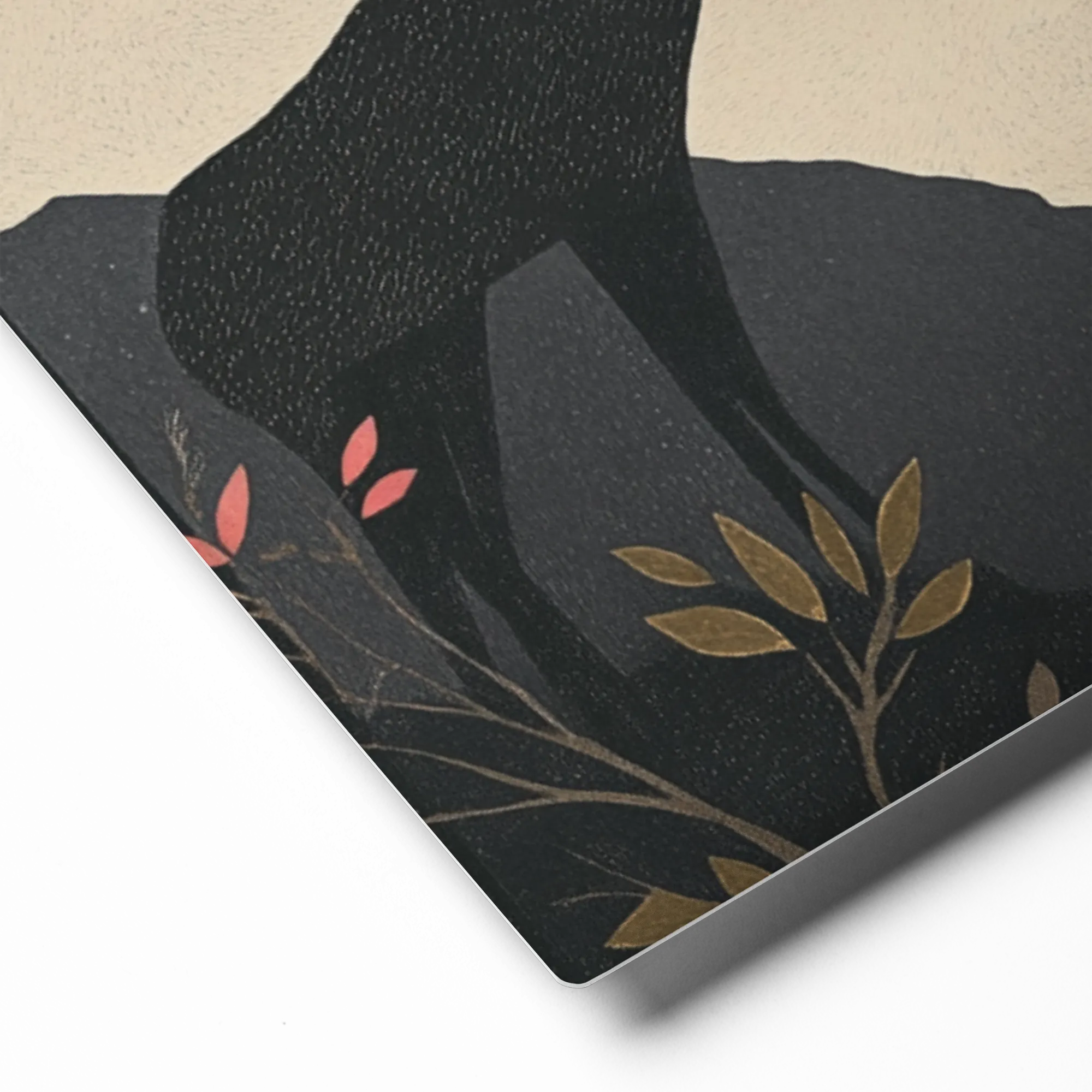 Forest Whispers 
 Canvas with White Frame