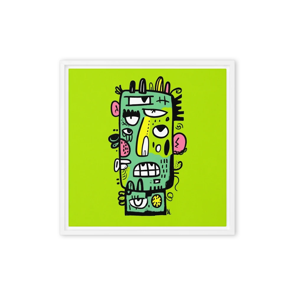 Neo-Expressionist Creature | Art Print